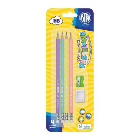 Ołówek Astra pastel HB Ołówek Astra pastel HB