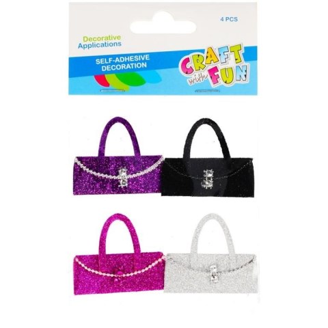 Ozdoba materiałowa Craft with Fun (480887) Ozdoba materiałowa Craft with Fun (480887)