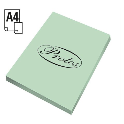 Papier kolorowy Protos A4 seledynowy 80g Papier kolorowy Protos A4 seledynowy 80g