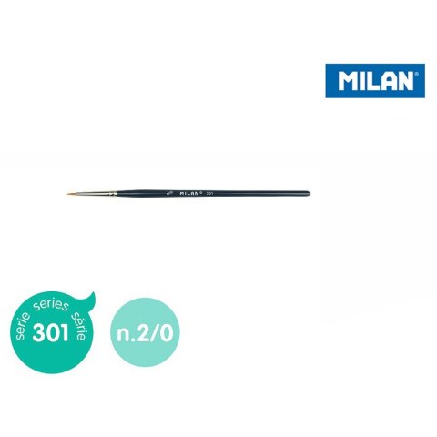 Pędzel Milan nr 2/0 (80356/12) Pędzel Milan nr 2/0 (80356/12)