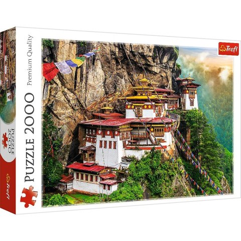 Puzzle Trefl tygrysie gniazdo 2000 el. (27092) Puzzle Trefl tygrysie gniazdo 2000 el. (27092)