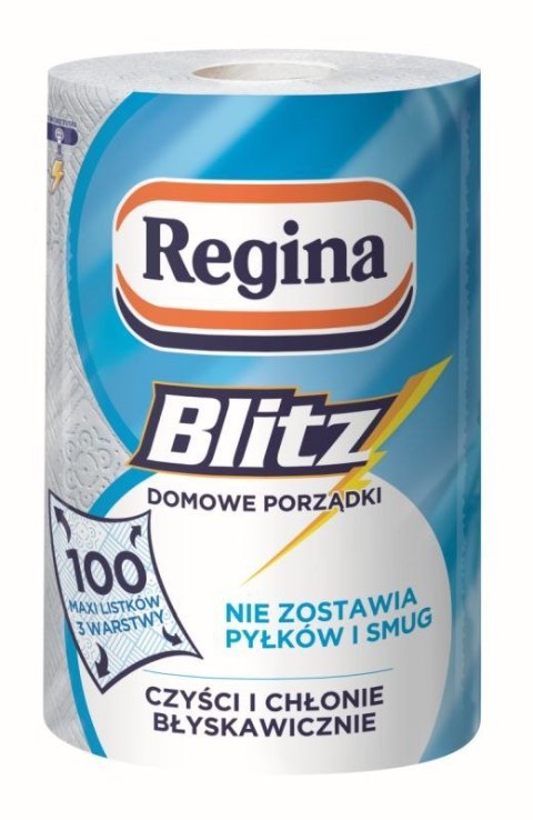 Ręcznik rolka Regina Błysk kolor: biały Ręcznik rolka Regina Błysk kolor: biały