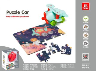 Samolot Ciuciubabka + puzzle (101110)