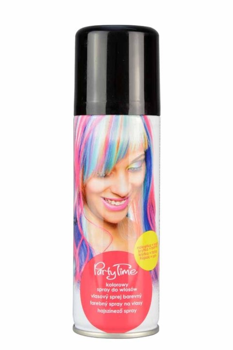Spray do włosów Arpex czarny, 125ml (KA0171CZA-1464) Spray do włosów Arpex czarny, 125ml (KA0171CZA-1464)