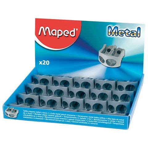 Temperówka Maped stalowa metal (506700) Temperówka Maped stalowa metal (506700)
