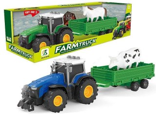 Traktor Adar z przyczepą, światło i dźwięk (582644)