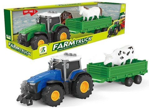 Traktor Adar z przyczepą, światło i dźwięk (582644) Traktor Adar z przyczepą, światło i dźwięk (582644)