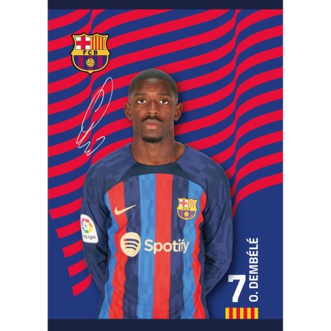 Zeszyt Astrapap FC BARCELONA A5 32k. krata (102023017) Zeszyt Astrapap FC BARCELONA A5 32k. krata (102023017)