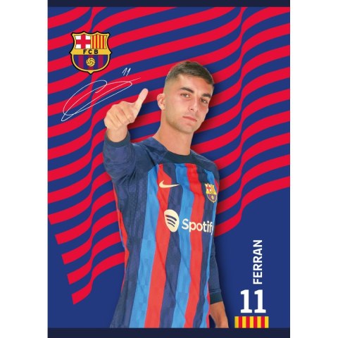 Zeszyt Astrapap FC BARCELONA A5 32k. krata (102023017) Zeszyt Astrapap FC BARCELONA A5 32k. krata (102023017)