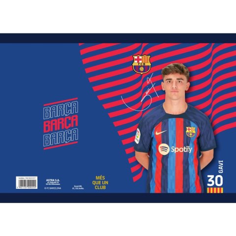 Zeszyt Astrapap FC BARCELONA A5 32k. krata (102023017) Zeszyt Astrapap FC BARCELONA A5 32k. krata (102023017)