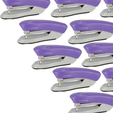 Zszywacz Starpak fioletowy 12k (521070) Zszywacz Starpak fioletowy 12k (521070)