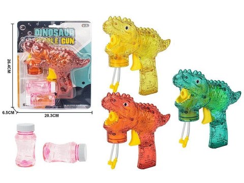 Bańki mydlane Adar pistolet, dinozaur (561472) Bańki mydlane Adar pistolet, dinozaur (561472)