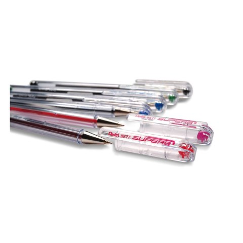 Długopis BKL7 Pentel SUPERB różowy 0,7mm (BK77) Długopis BKL7 Pentel SUPERB różowy 0,7mm (BK77)