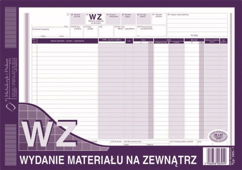Druk samokopiujący S wiel. A4 80k. (385-1) Druk samokopiujący S wiel. A4 80k. (385-1)