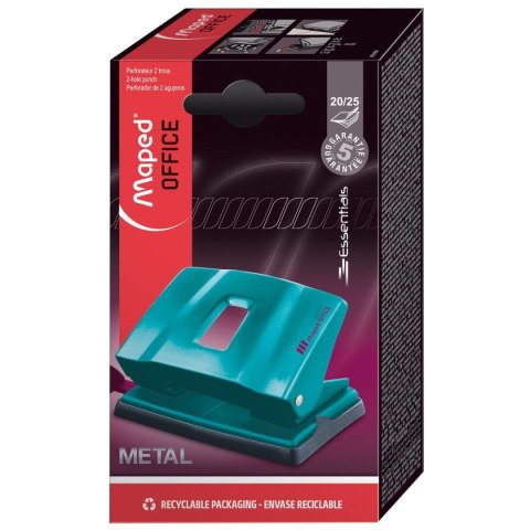 Dziurkacz Maped Essentials Metal DECO morski 25k (402400) Dziurkacz Maped Essentials Metal DECO morski 25k (402400)