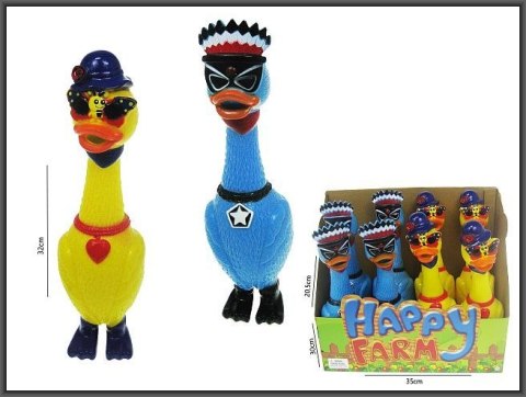 Figurka Hipo Kurczak 32cm ściskany z dźwiękiem (HPA144) Figurka Hipo Kurczak 32cm ściskany z dźwiękiem (HPA144)