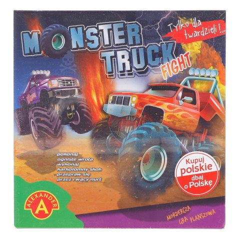 Gra edukacyjna Alexander MONSTER TRUCK FIGHT Gra edukacyjna Alexander MONSTER TRUCK FIGHT