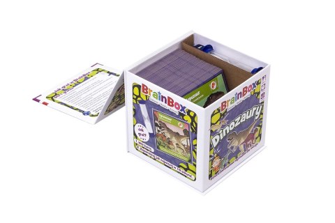 Gra edukacyjna Rebel BrainBox - Dinozaury (5902650617810) Gra edukacyjna Rebel BrainBox - Dinozaury (5902650617810)