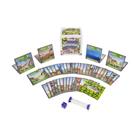 Gra edukacyjna Rebel BrainBox - Dinozaury (5902650617810) Gra edukacyjna Rebel BrainBox - Dinozaury (5902650617810)