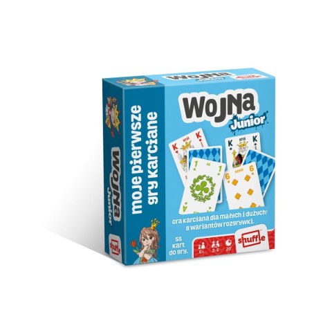 Gra karciana Cartamundi Wojna Junior (10006699) Gra karciana Cartamundi Wojna Junior (10006699)