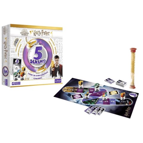 Gra planszowa Trefl 5 sekund - Harry Potter (02242) Gra planszowa Trefl 5 sekund - Harry Potter (02242)