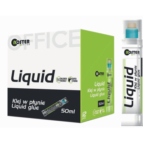 Klej w płynie Interdruk STRONG 50g (IKLPŁ50) Klej w płynie Interdruk STRONG 50g (IKLPŁ50)
