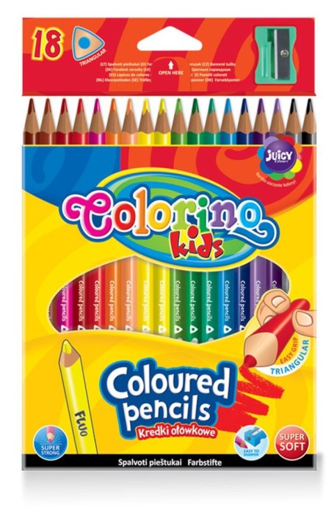 Kredki ołówkowe Patio Colorino 18 kol. (57431) Kredki ołówkowe Patio Colorino 18 kol. (57431)