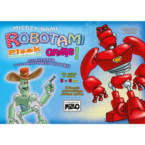 Książeczka edukacyjna Niko Między nami robotami Książeczka edukacyjna Niko Między nami robotami