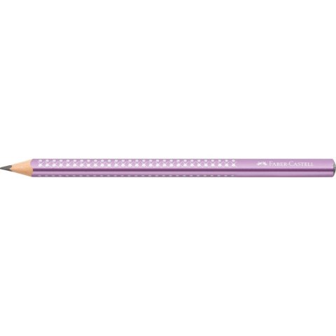 Ołówek Faber Castell Jumbo Sparkle metallic fioletowy B (111663 FC) Ołówek Faber Castell Jumbo Sparkle metallic fioletowy B (111663 FC)