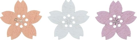 Ozdoba drewniana Titanum Craft-Fun Series Kwiaty (2324033) Ozdoba drewniana Titanum Craft-Fun Series Kwiaty (2324033)