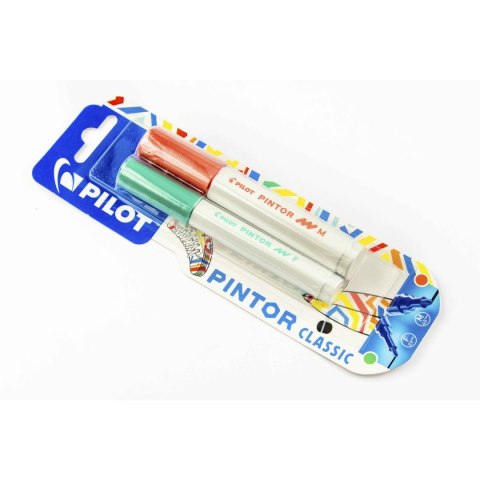 Pilot Marker PINTOR Set ( srebrnyF/złotyM ) Pilot Marker PINTOR Set ( srebrnyF/złotyM )