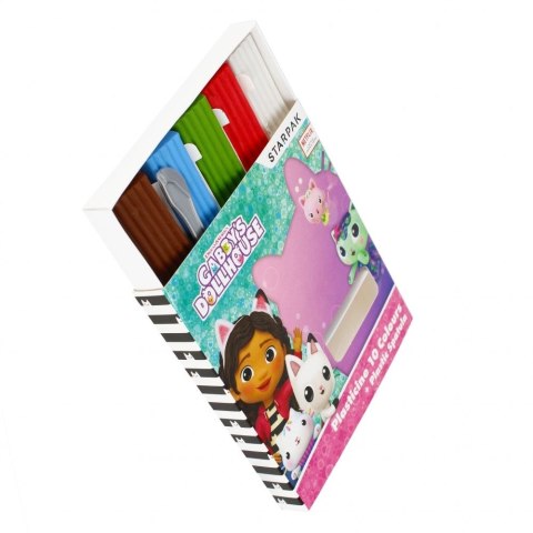 Plastelina Starpak 10 kol. Gabby`s mix (530018) Plastelina Starpak 10 kol. Gabby`s mix (530018)