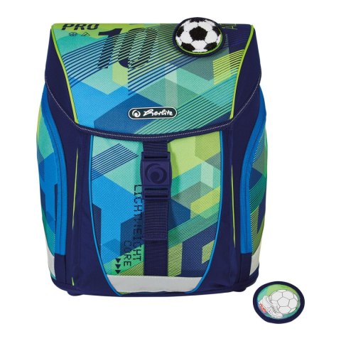 Plecak Herlitz Filolight Green Goal (50037957) Plecak Herlitz Filolight Green Goal (50037957)