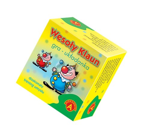 Układanka Alexander wesoły klaun (5906018001754) Układanka Alexander wesoły klaun (5906018001754)