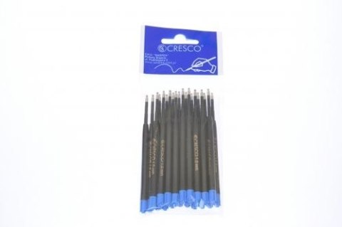 Wkład do długopisu Cresco, niebieski 0,6mm (033252) Wkład do długopisu Cresco, niebieski 0,6mm (033252)