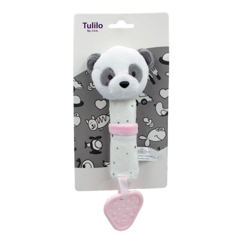 Zabawka dźwiękowa Axiom Panda różowa 16cm (9027) Zabawka dźwiękowa Axiom Panda różowa 16cm (9027)
