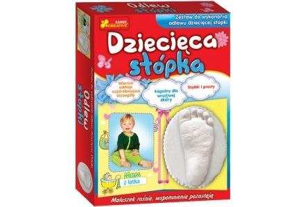 Zestaw kreatywny Ranok Creative DZIECIĘCA STÓPKA (01275) Zestaw kreatywny Ranok Creative DZIECIĘCA STÓPKA (01275)