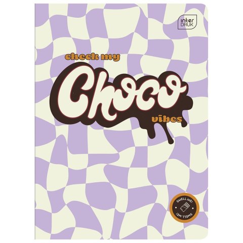 Zeszyt Interdruk zapachowy A6/60 A5 60k. 70g krata (5902277326799) Zeszyt Interdruk zapachowy A6/60 A5 60k. 70g krata (5902277326799)