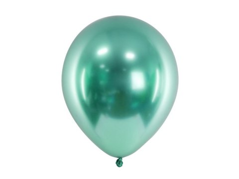 Balon gumowy Partydeco Metalizowane Glossy zielony 300mm (CHB1-012B-50) Balon gumowy Partydeco Metalizowane Glossy zielony 300mm (CHB1-012B-50)