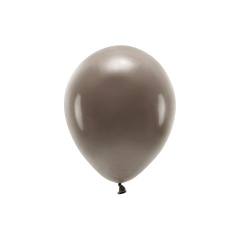 Balon gumowy Partydeco Pastel Eco Balloons brązowy 260mm (ECO26P-032) Balon gumowy Partydeco Pastel Eco Balloons brązowy 260mm (ECO26P-032)