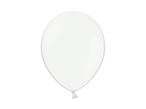 Balon gumowy Partydeco pastelowy 100 szt biały (12P-002) Balon gumowy Partydeco pastelowy 100 szt biały (12P-002)