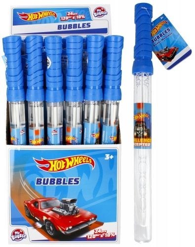 Bańki mydlane My Bubble miecz 120ml Hot Wheels (485318) Bańki mydlane My Bubble miecz 120ml Hot Wheels (485318)
