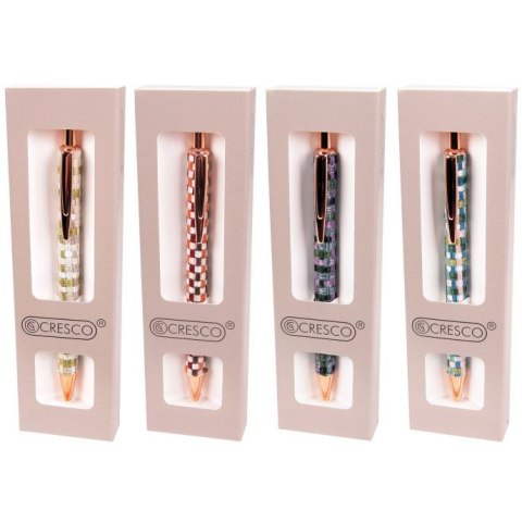Długopis Cresco FASHION 5907464218994 niebieskie (290075) Długopis Cresco FASHION 5907464218994 niebieskie (290075)