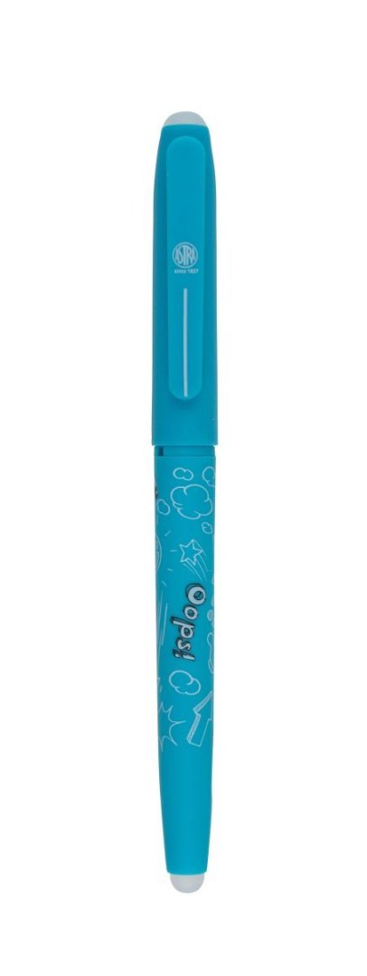 Długopis wymazywalny Astra wymazywalny OPSS! niebieski 0,6mm Długopis wymazywalny Astra wymazywalny OPSS! niebieski 0,6mm