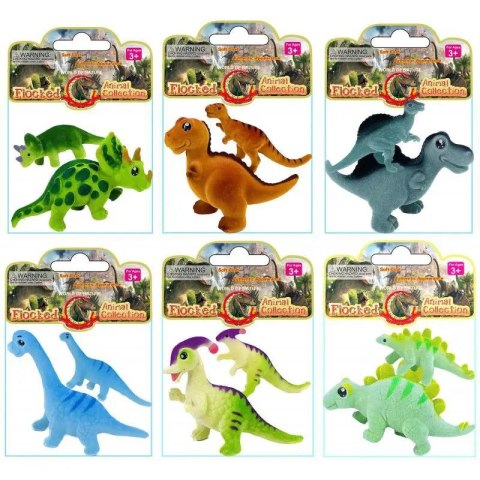 Figurka Trifox DINOZAURY FLOKOWANE MAMA I DZIECKO (A-0187) Figurka Trifox DINOZAURY FLOKOWANE MAMA I DZIECKO (A-0187)