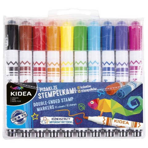 Flamaster Kidea 10 kol. (PS10KA) Flamaster Kidea 10 kol. (PS10KA)