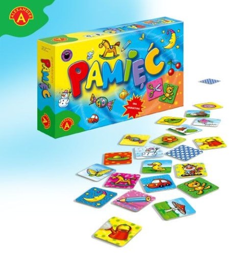 Gra edukacyjna Alexander pamięć (5906018000627) Gra edukacyjna Alexander pamięć (5906018000627)