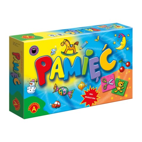 Gra edukacyjna Alexander pamięć (5906018000627) Gra edukacyjna Alexander pamięć (5906018000627)