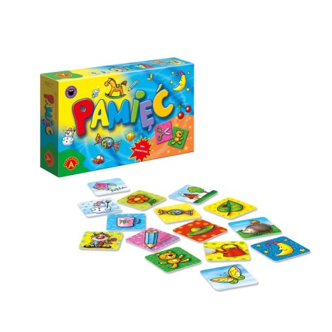Gra edukacyjna Alexander pamięć (5906018000627) Gra edukacyjna Alexander pamięć (5906018000627)