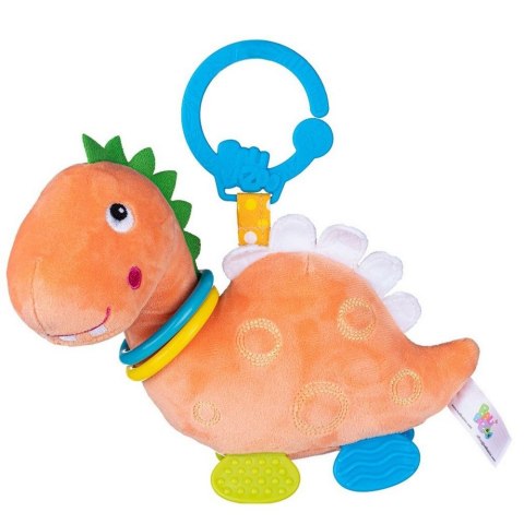 Grzechotka Balibazoo zawieszka dinuś dzwoneczek (BB80422) Grzechotka Balibazoo zawieszka dinuś dzwoneczek (BB80422)